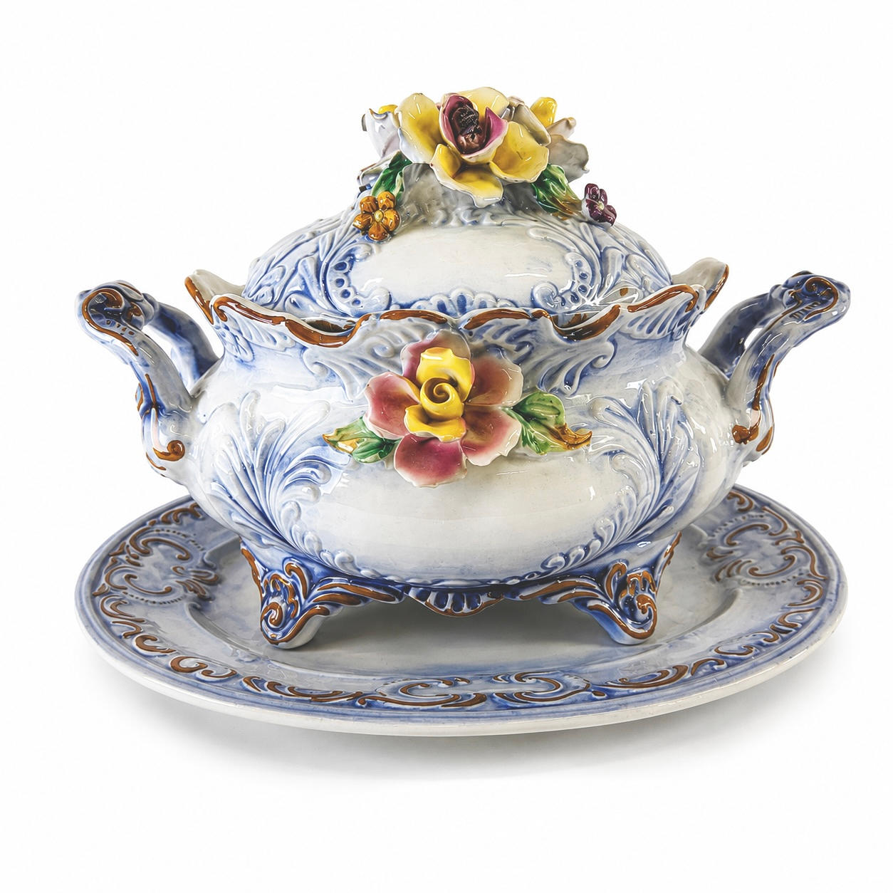 SOPPTERRIN, Capodimonte, Italien, 1900-tal