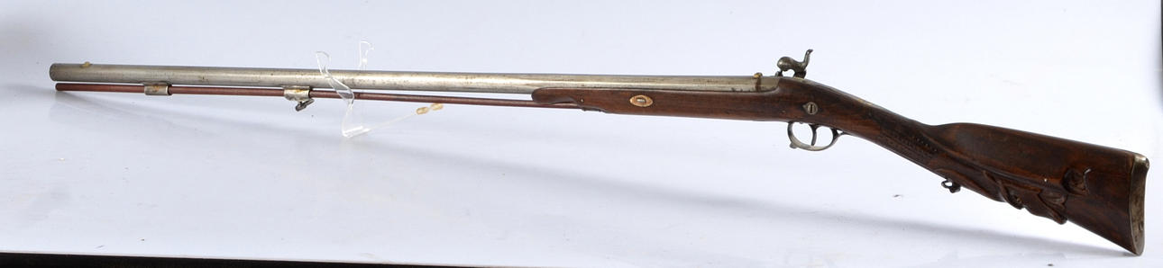 BATCH LOCK RIFLE, 1800s.