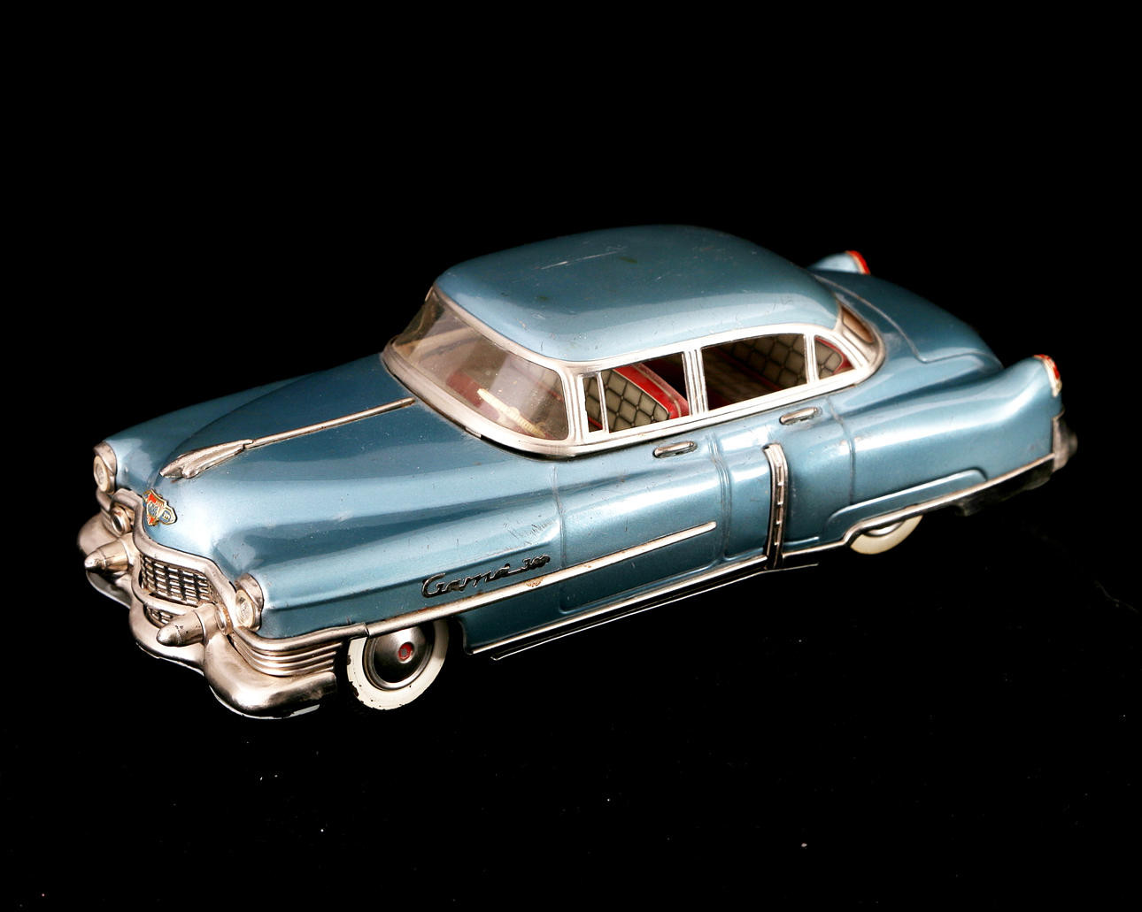 LEKSAKSBIL,gama,West ern Germany,1900-talets mitt.