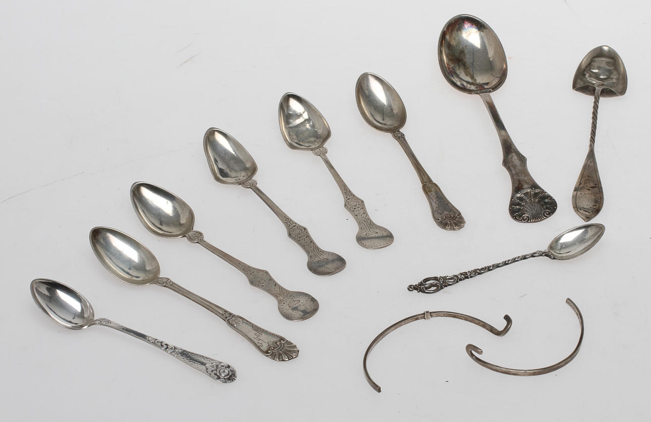 PARTI SKEDAR MED MERA, silver, Vikt 110 gram.