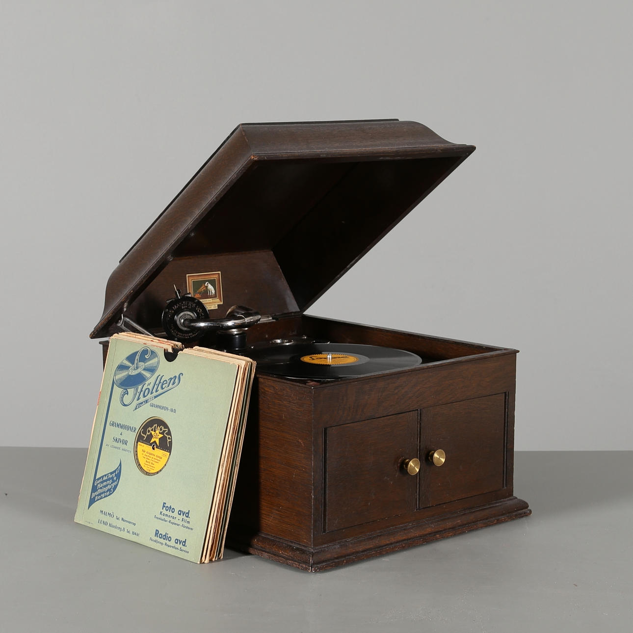 GRAMMOFON, His Masters Voice, Modell 103.