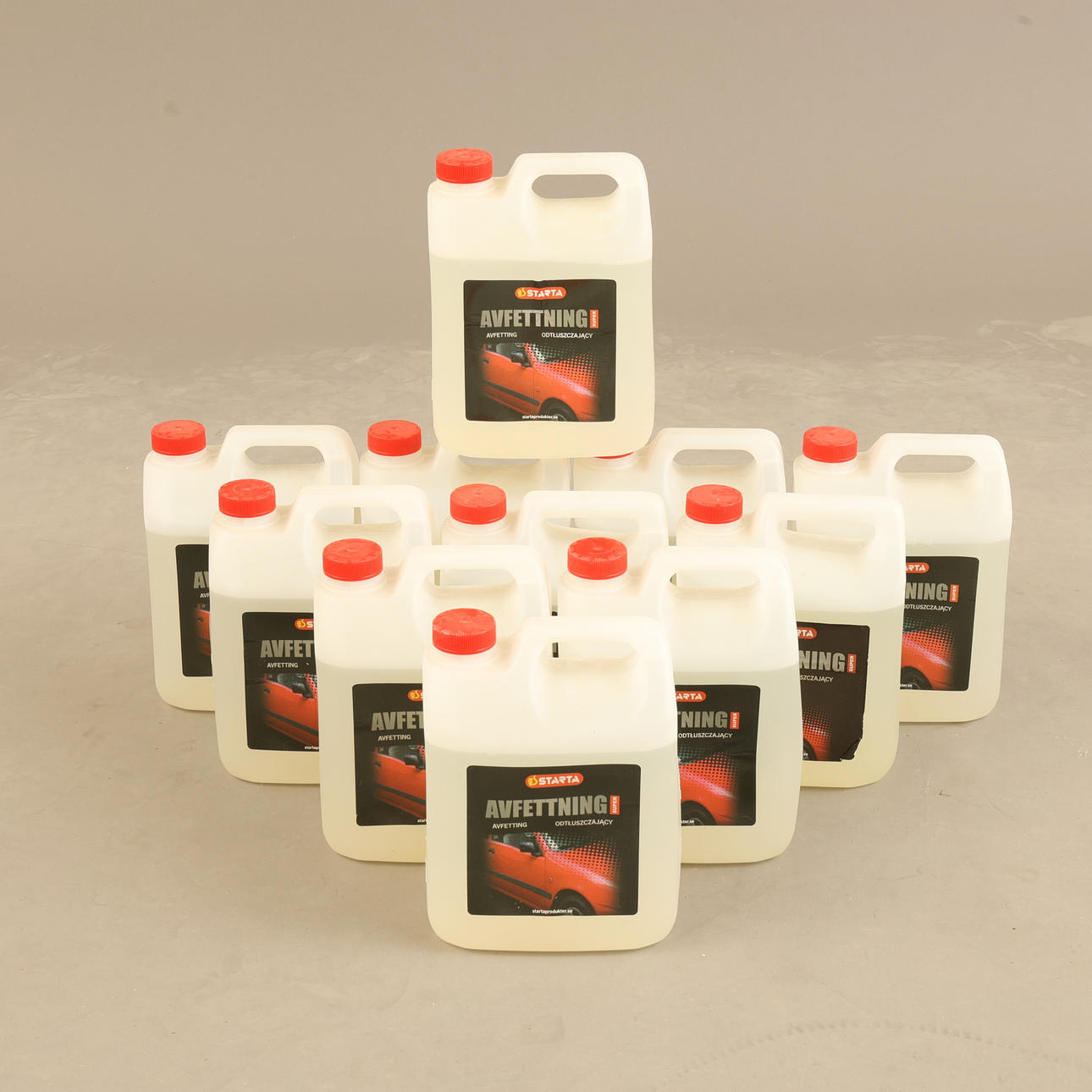 DEGREASER, 11 canisters, Starta.