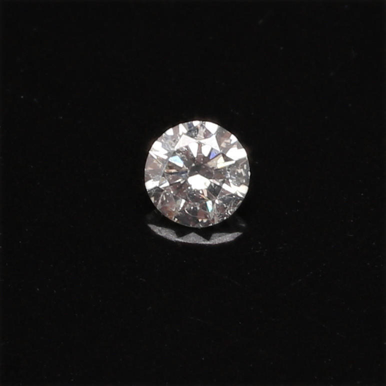 DIAMANT, brilliantslipad, 0,18 ct.