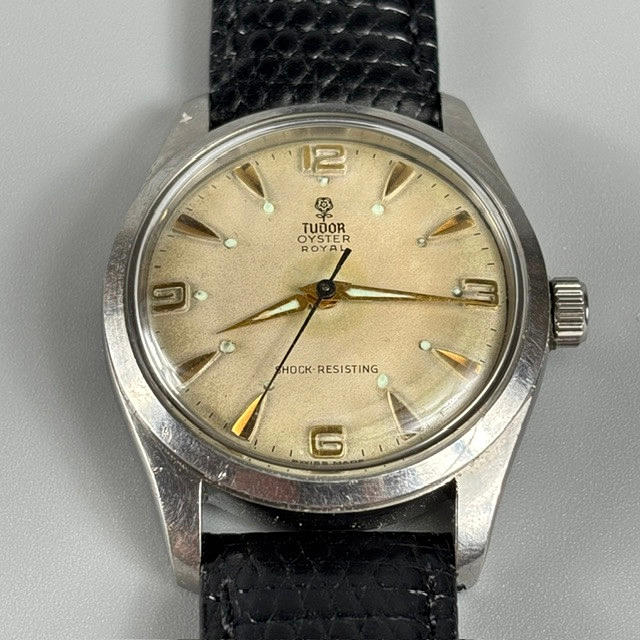 TUDOR OYSTER ROYAL.