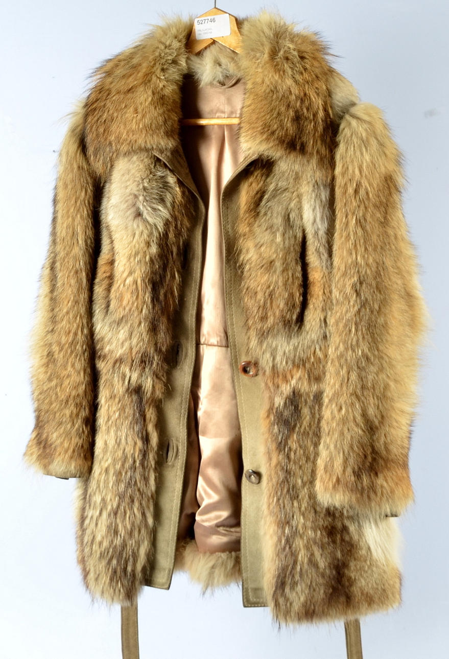 PÄLSJACKA, räv, 1900-tal.