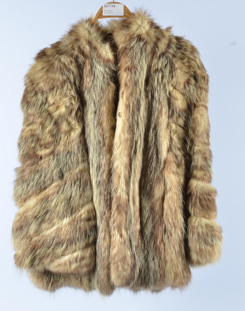 PÄLSJACKA, räv, 1900-tal.