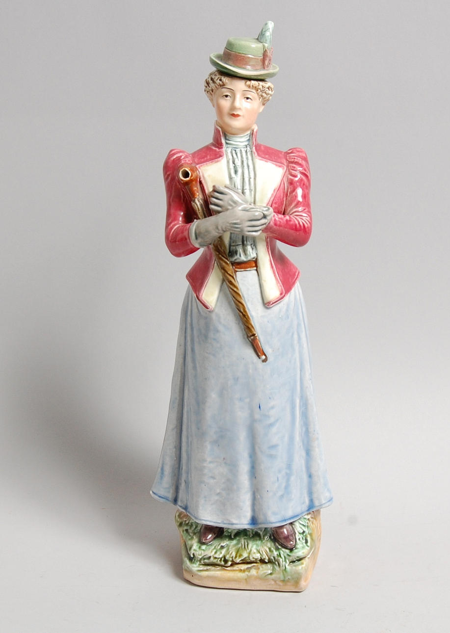 KARAFF, porslin, Tyskland.