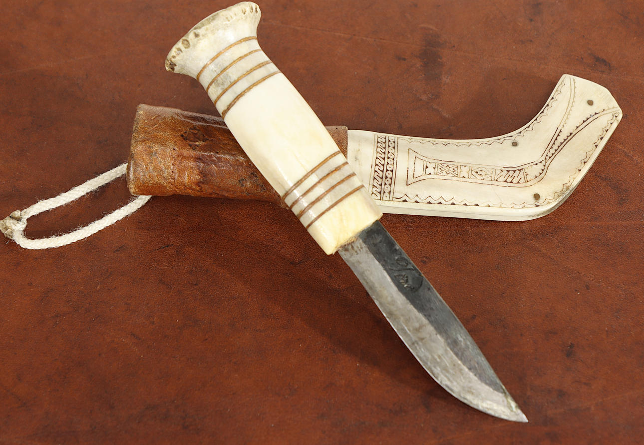 SAMI KNIFE PEDER MATHISEN.