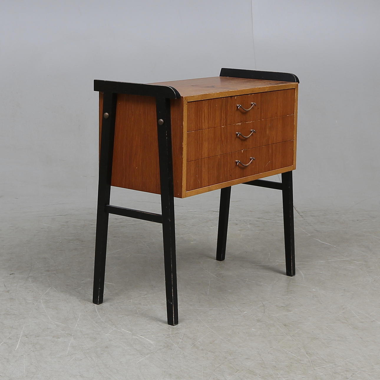 BYRÅ, teak, 1950/60-tal.