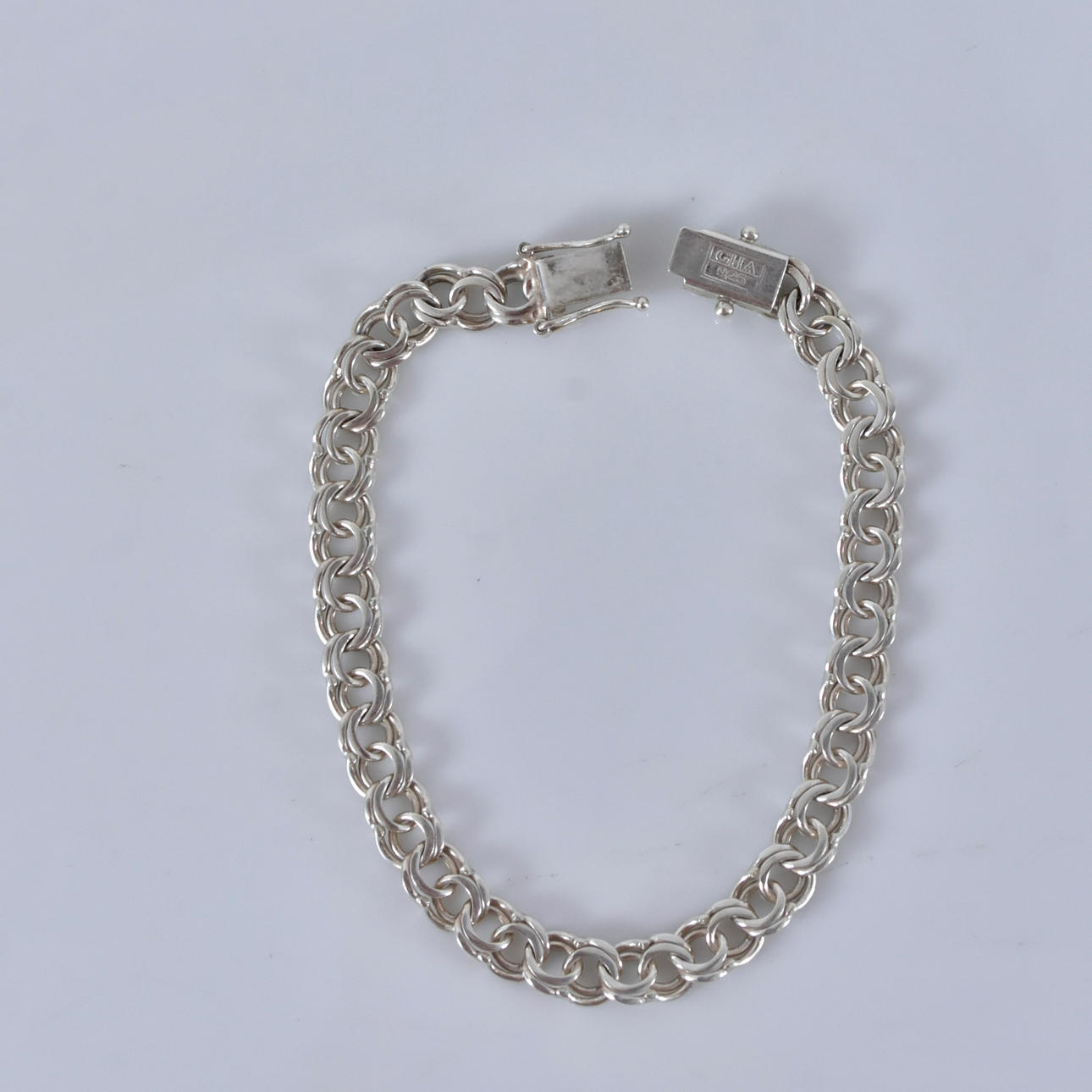 BRACELET, bismarck, Iduna Varberg sterling silver.