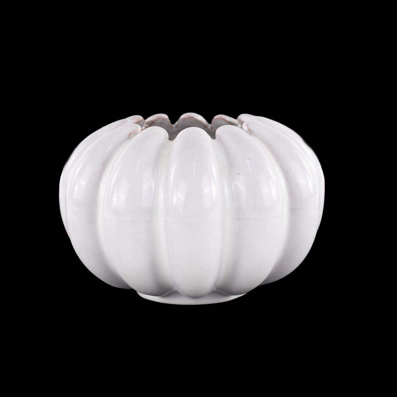 ANNA-LISA THOMSON. Segmented vase, model 421, Ekeby.