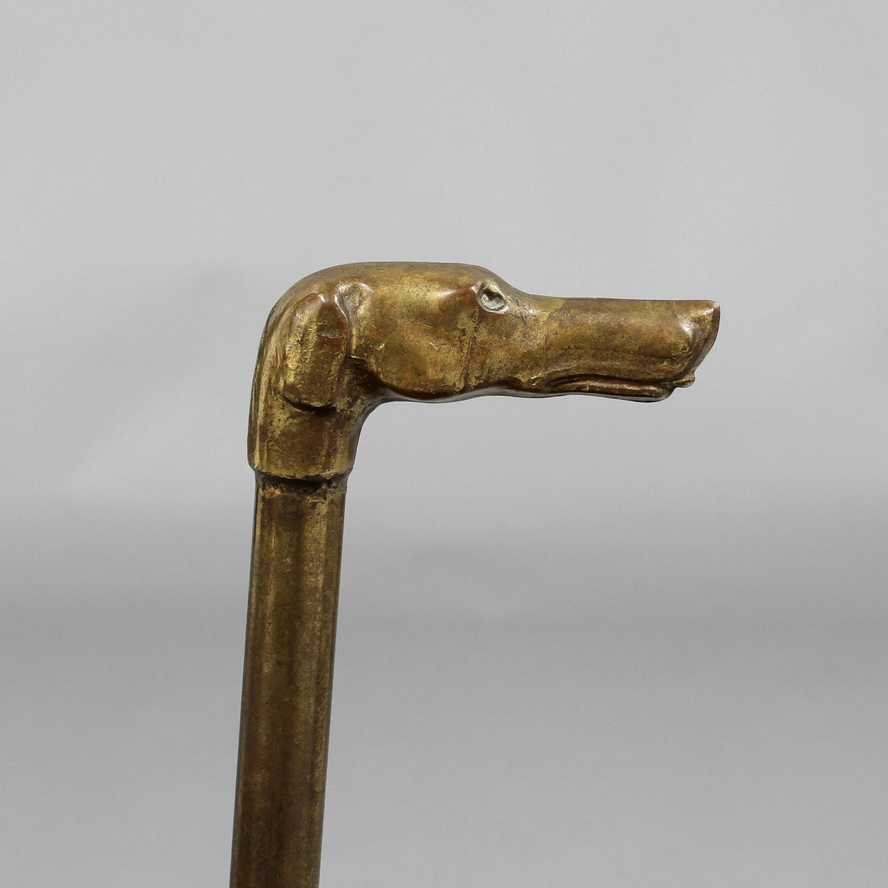 PARAPLYSTÄLL, mässing, 1900-tal.