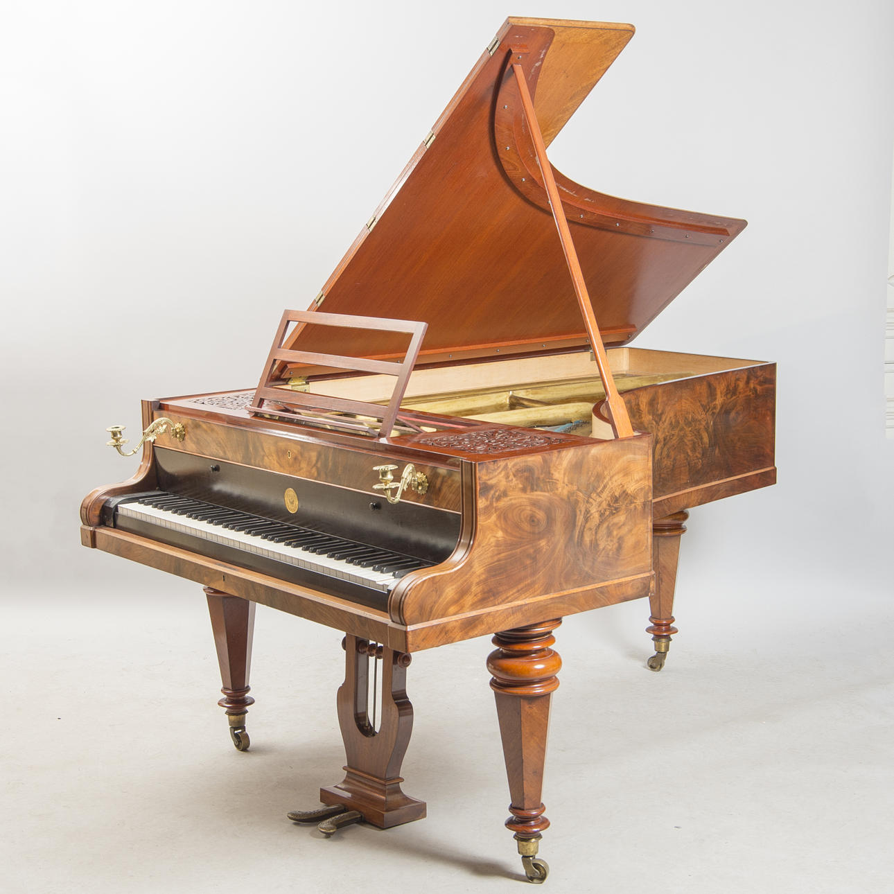 FLYGEL, mahogny, Hornung & Möller.