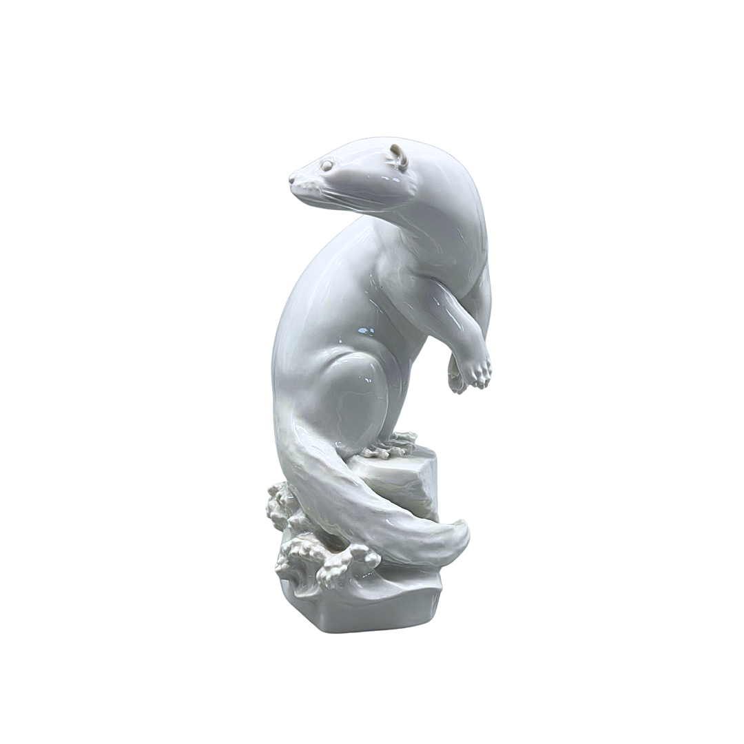 MEISSEN FIGUR "OTTER" 1. SORTERING