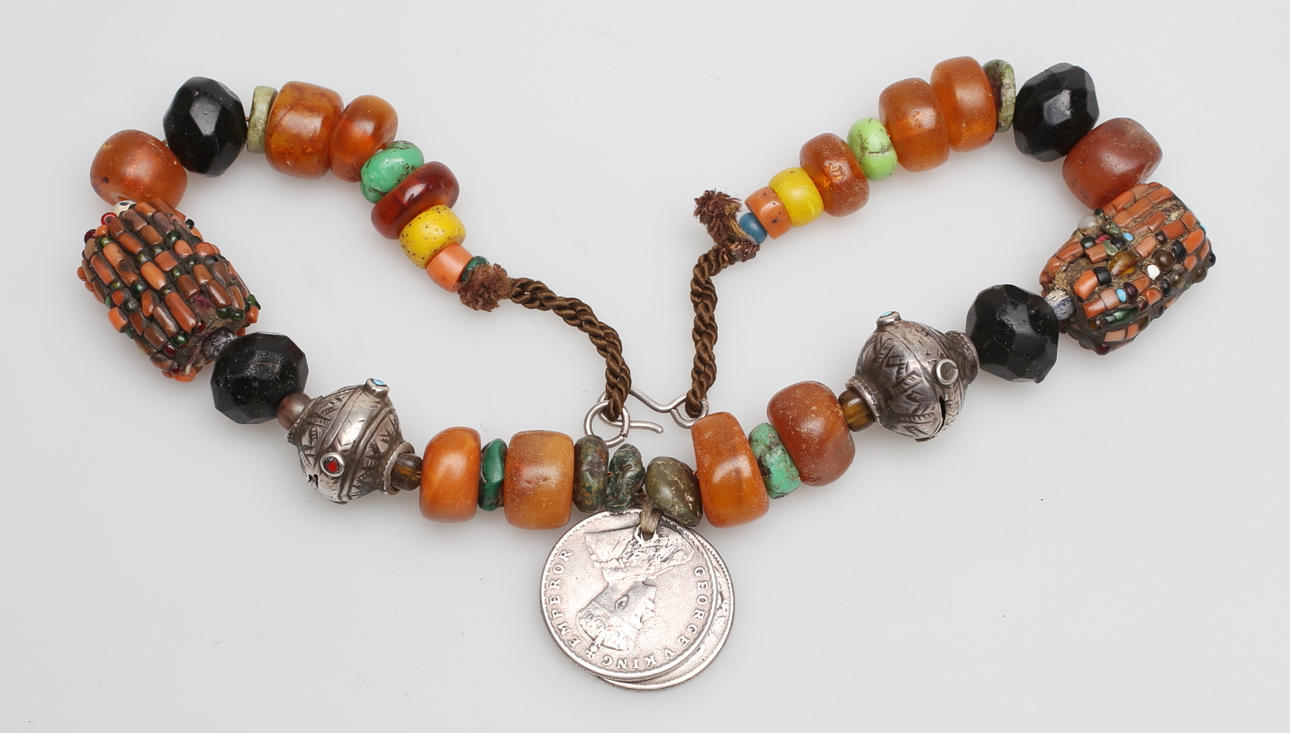 HALSBAND, Indien/Nordafrika.