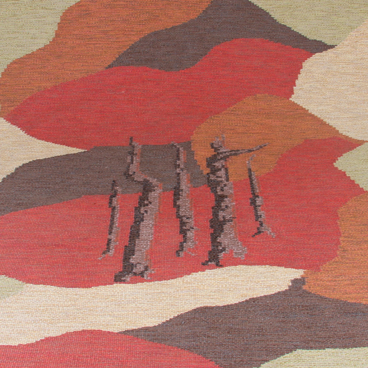 MATTA, Rölakan, Gerti Lundberg, Vävaregården, 1992, 245 x 171 cm.