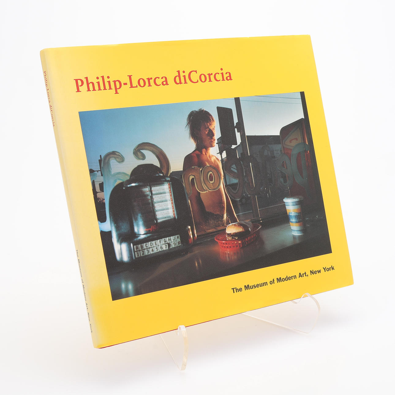 PHILIP-LORCA DICORCIA MONOGRAPH FROM THE MUSEUM OF MODERN ART