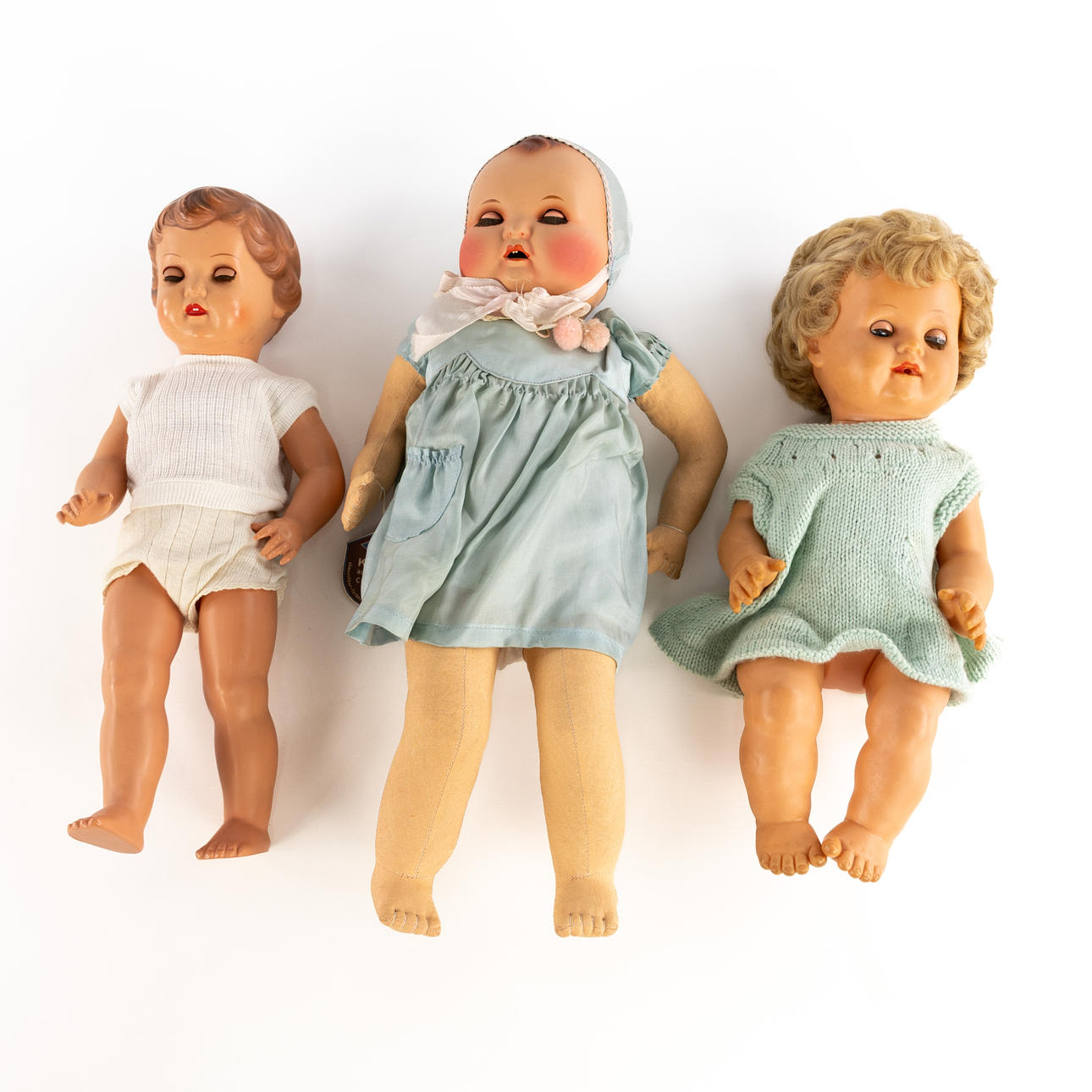 DOLLS, 3 pcs, Schildkröt.