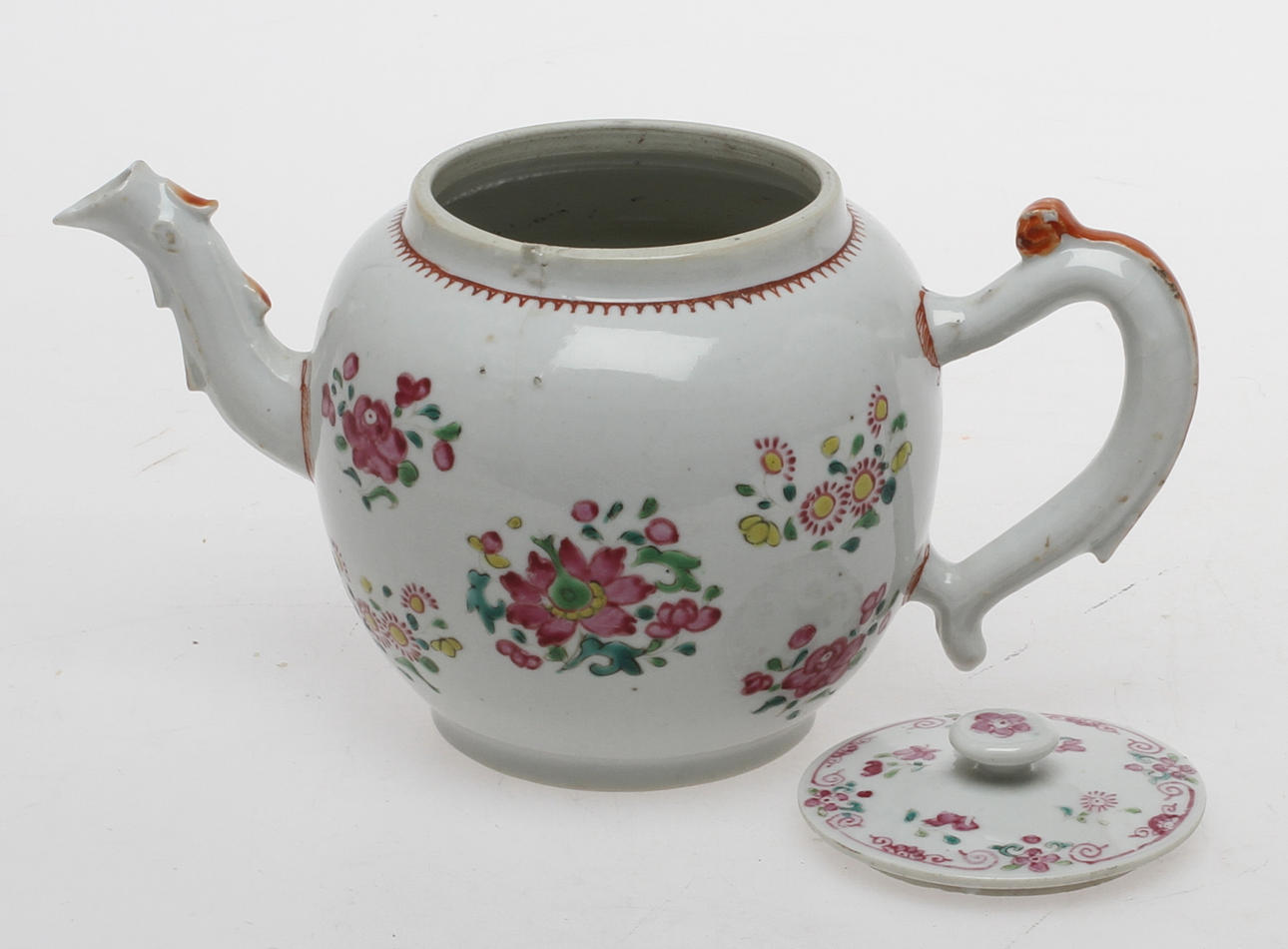 TEKANNA, porslin, Kina.