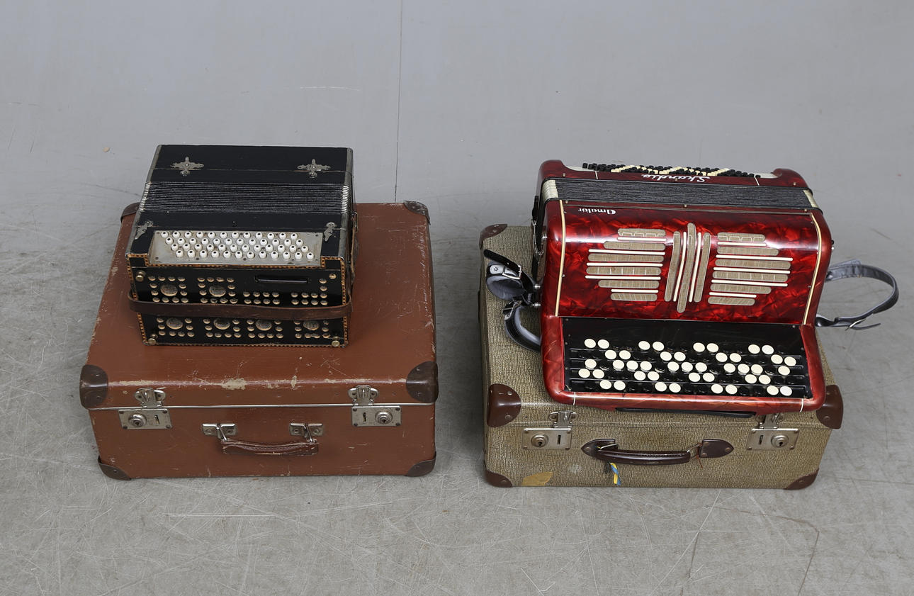 DRAGSPEL, 2 st, bland annat Skadia Amatör.