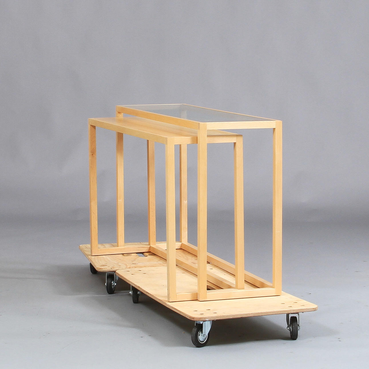 SIDEBOARD, "Trio", 2 delar, Ulla Christiansson för Karl Andersson & Söner.