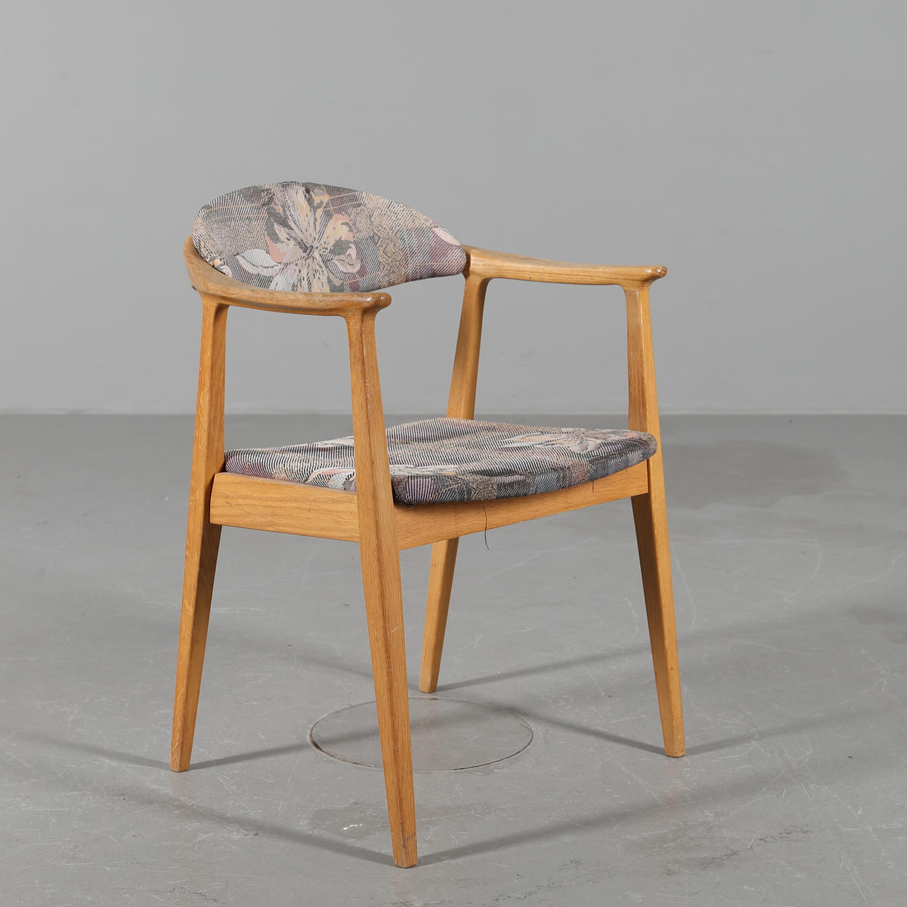 KARMSTOL, ek, Bodafors, K-E Kullén, 1968.