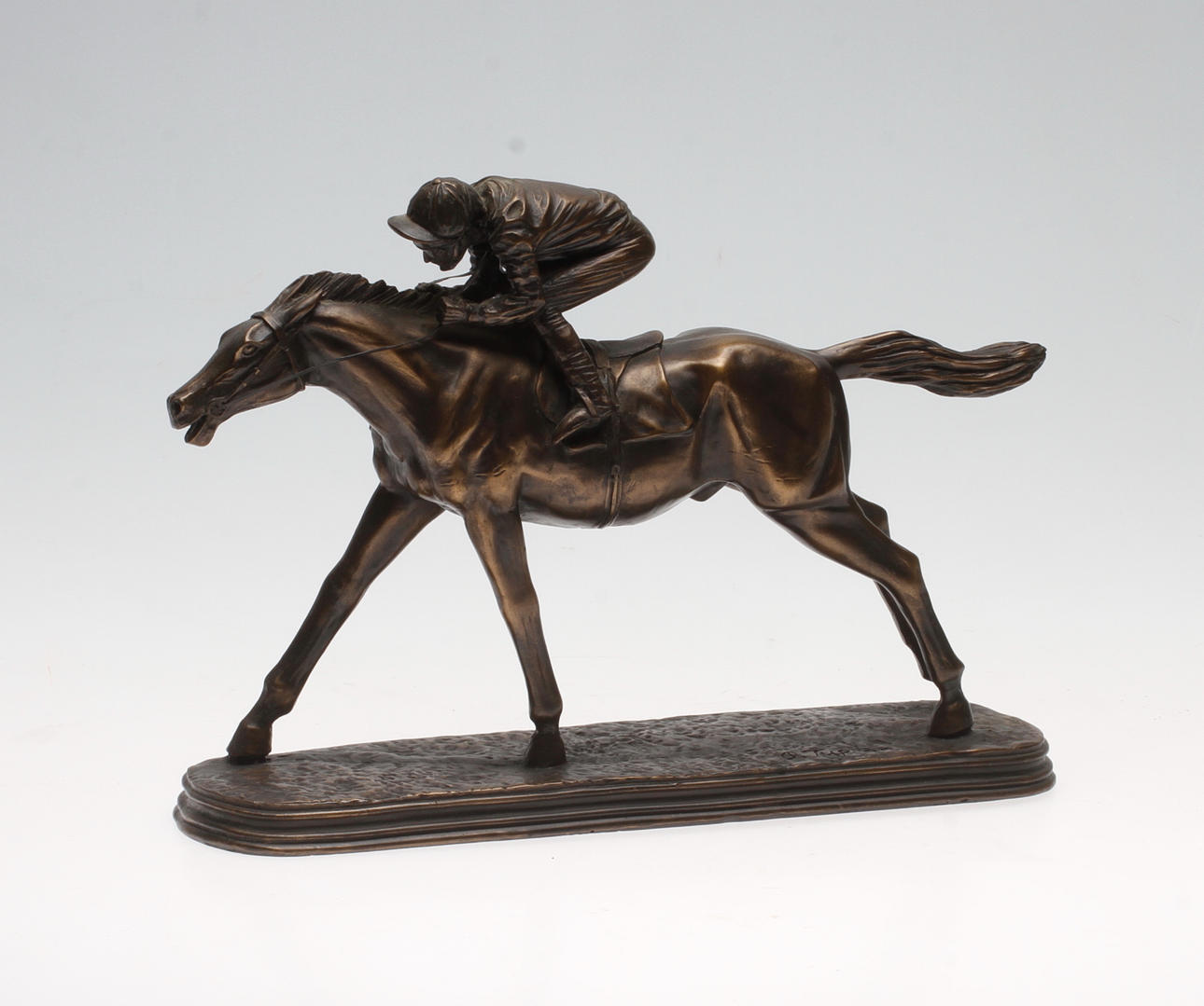 SKULPTUR, konstmassa, 1900/2000-tal.