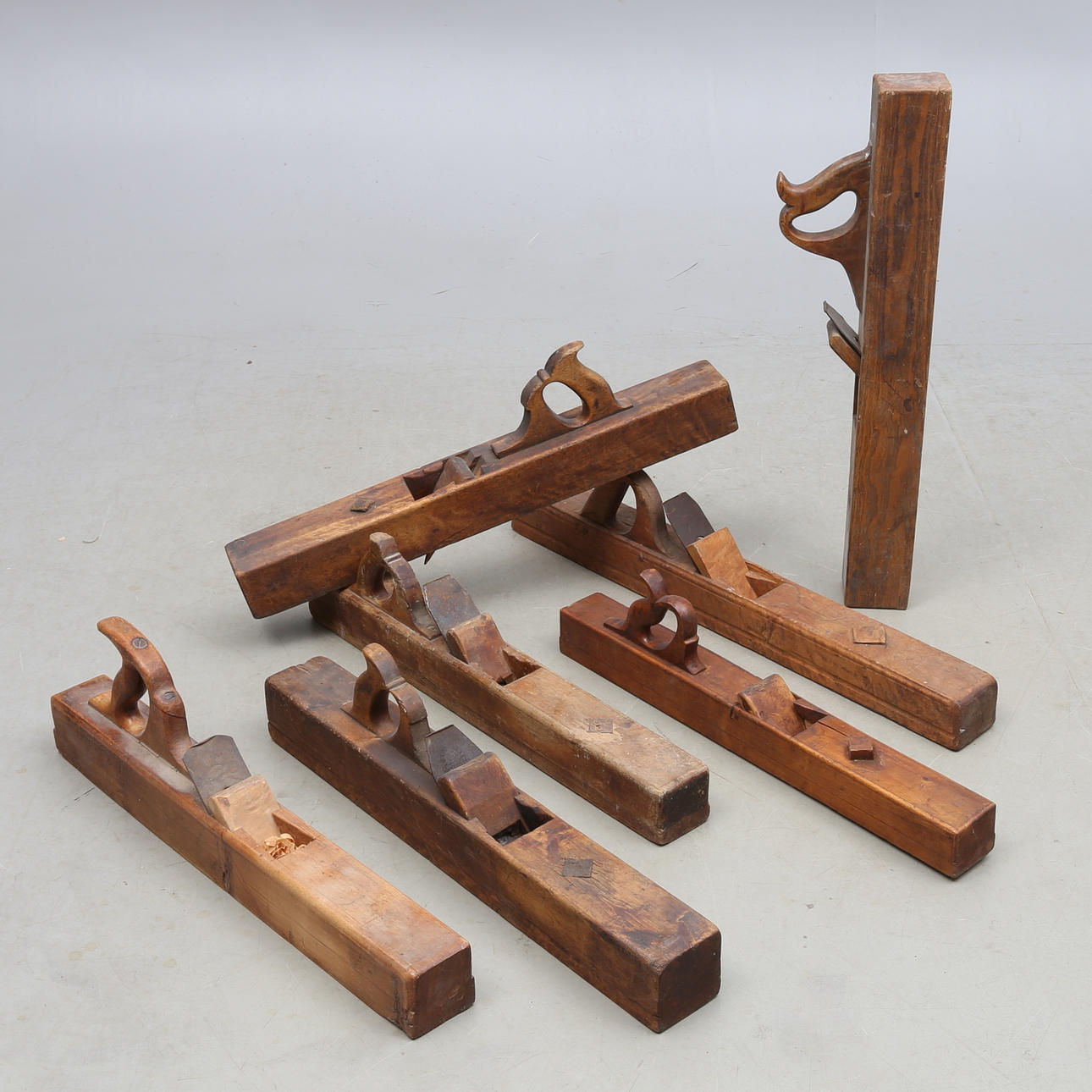 RUBANKAR, 7 st, 1800/1900-tal.