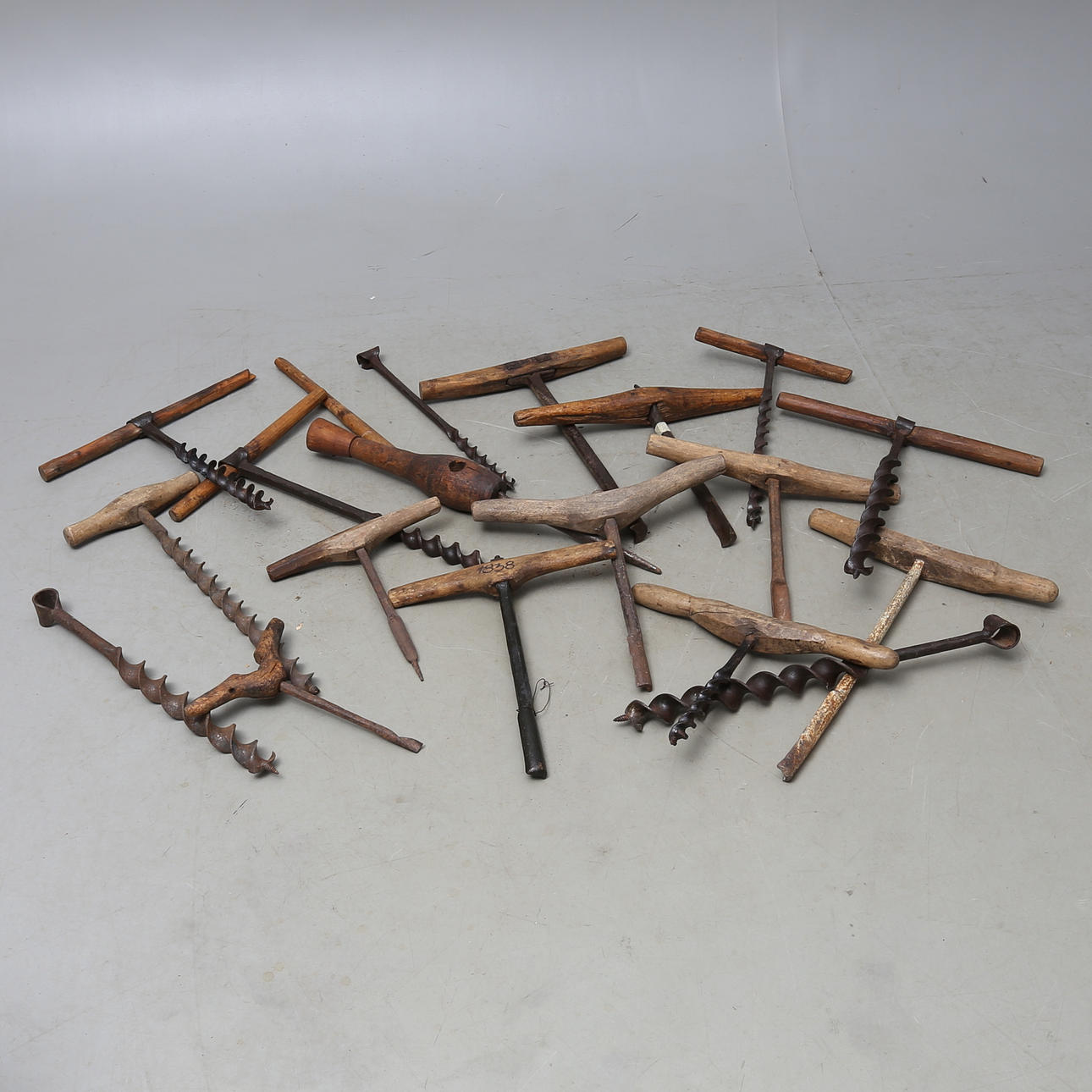 BORRAR, mestadels 1800-tal.