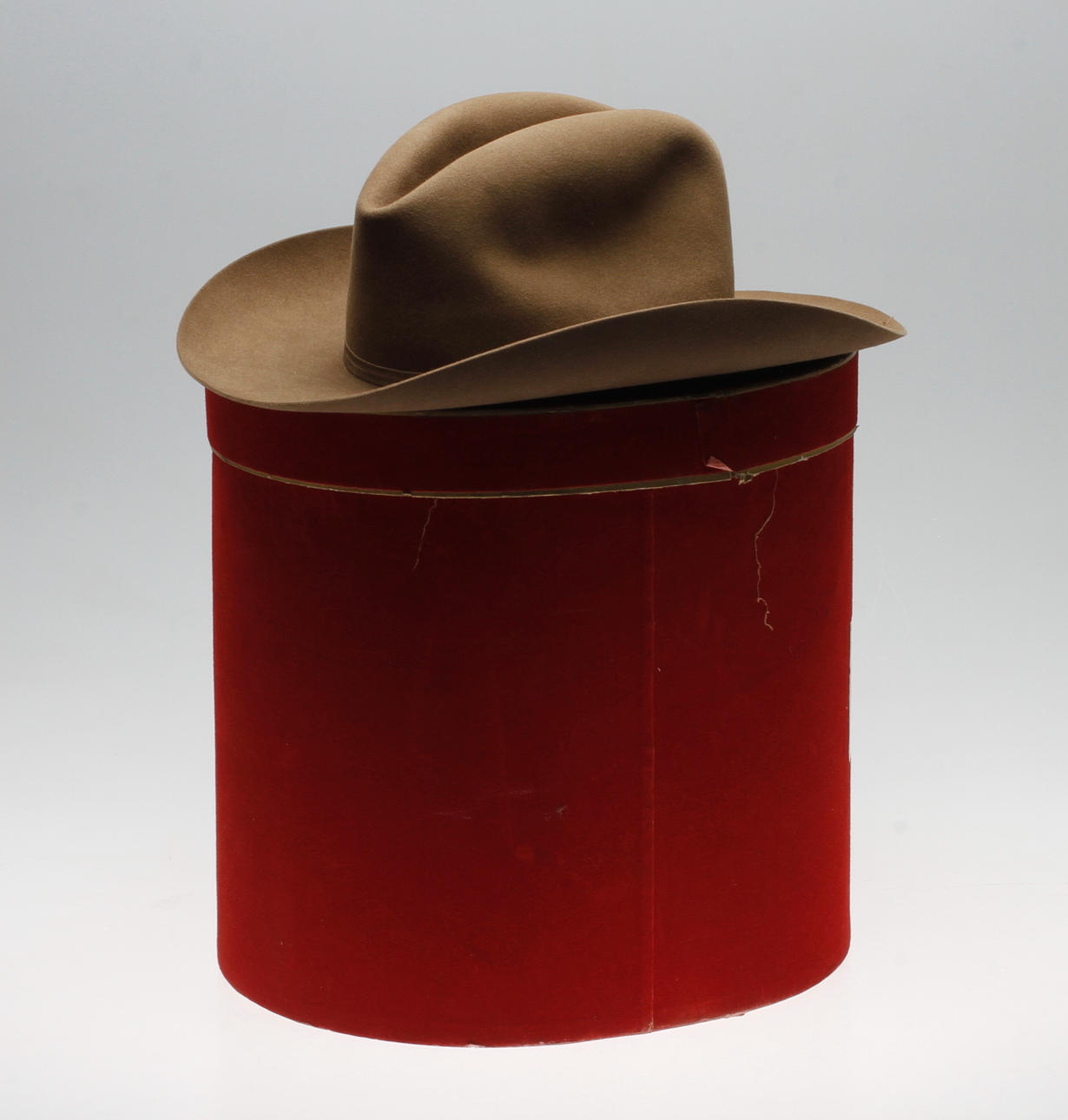 HATT och HATTASK, "Colonel", Imperial Stetson.
