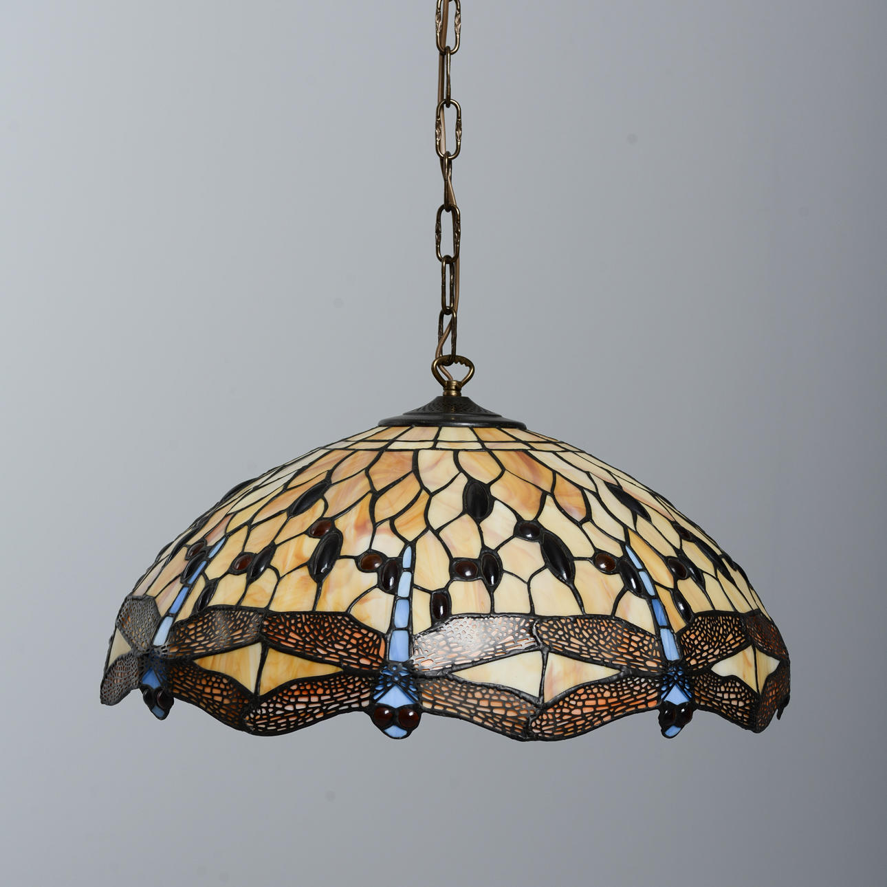 TAKLAMPA, Tiffany-stil, 1900-talets andra del