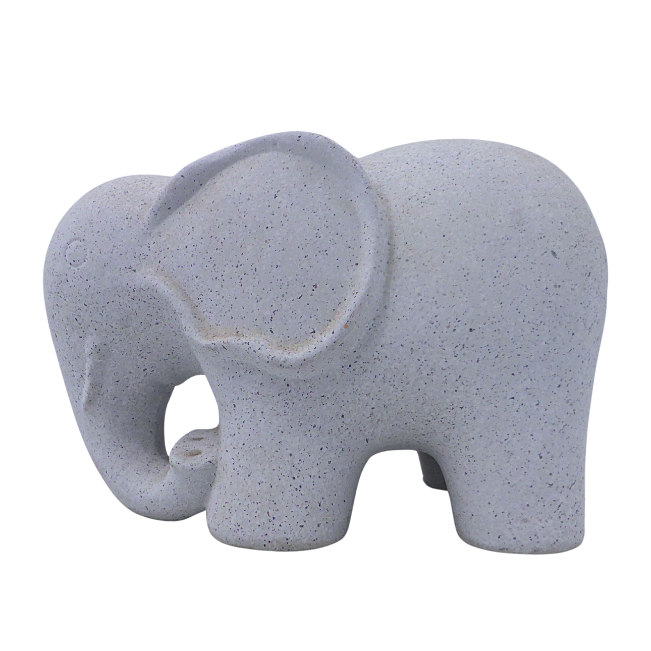 ELEFANT-DEKORATIONSFIGUR I KONSTSTEN