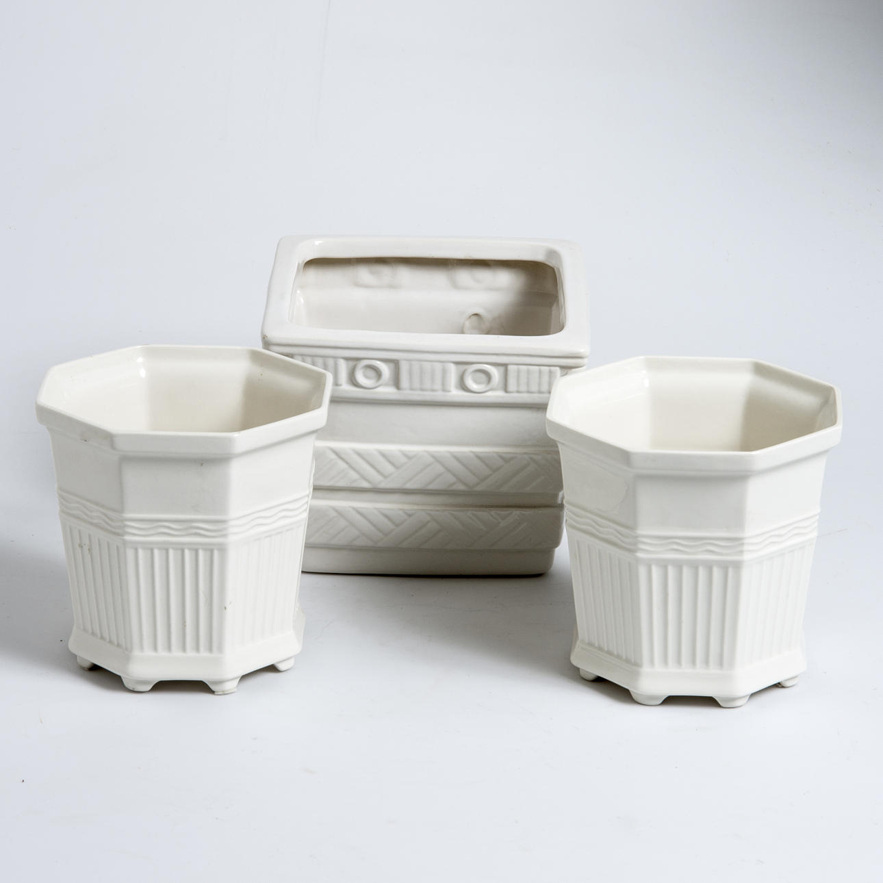 YTTERFODER, 3 stycken, Waldemarsudde samt Sofiero.