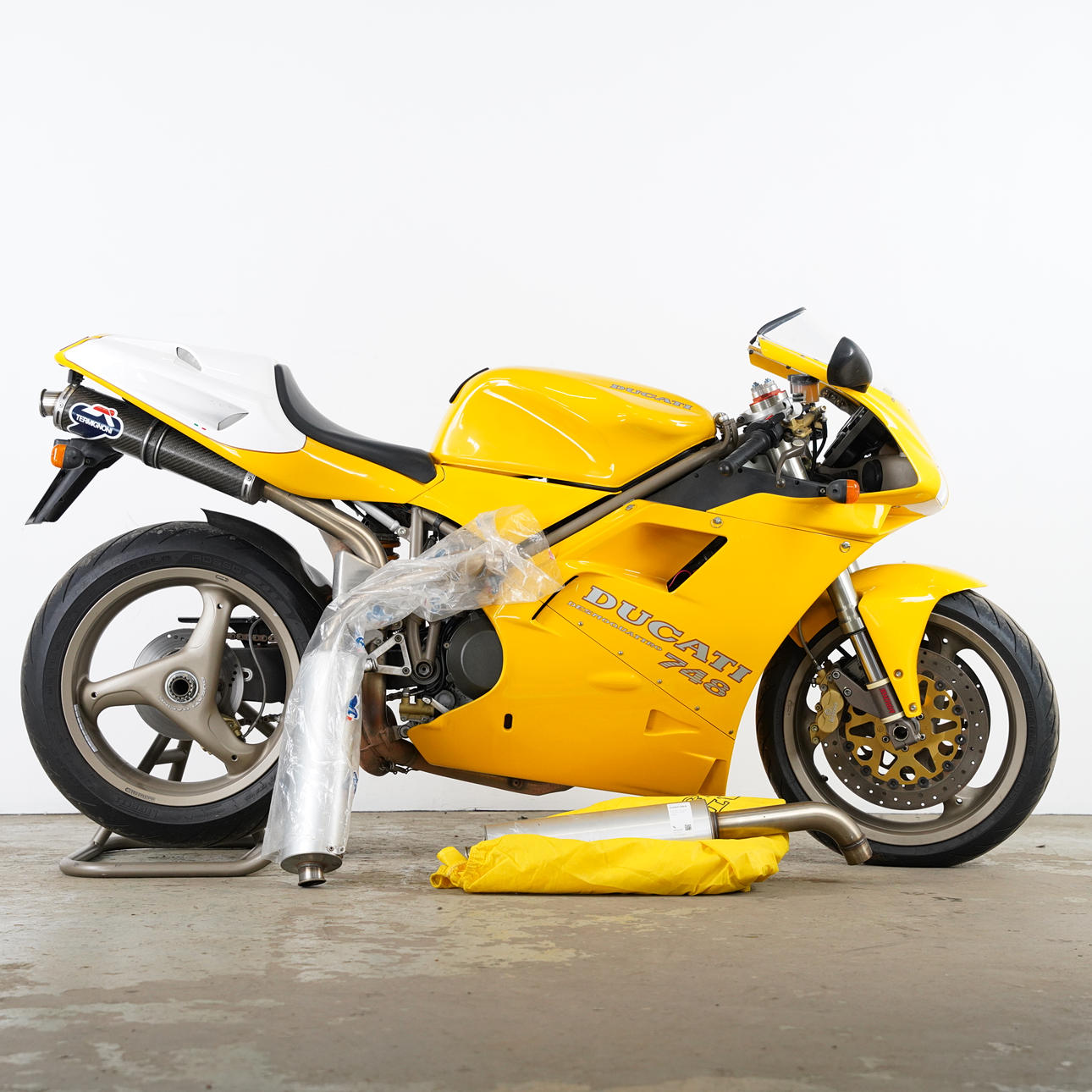 DUCATI, modell 748 SP, 1995, Italien.
