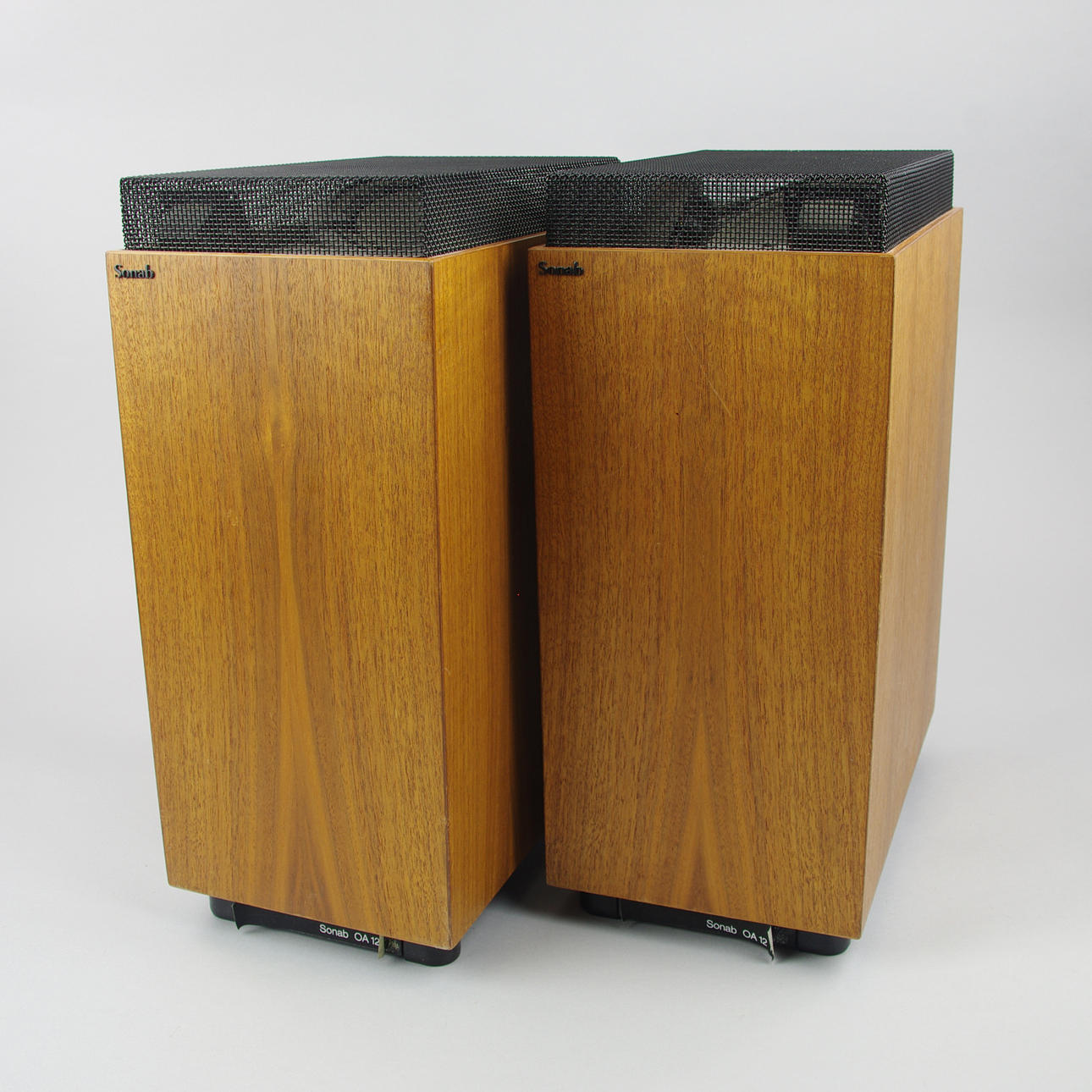 HÖGTALARE, 1 par, Stig Karlsson, Sonab OA 12.