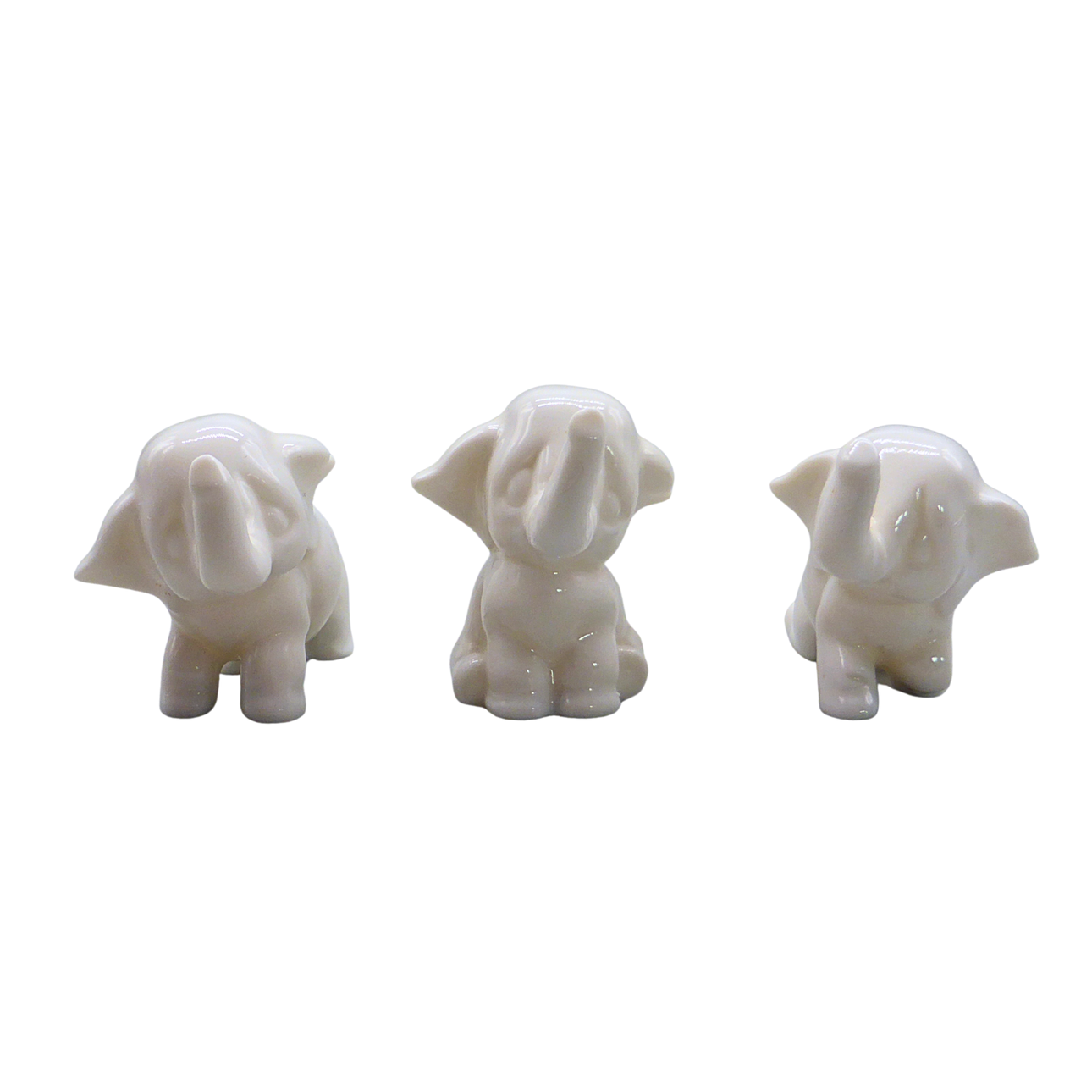 ELEFANT-TRIO I PORSLIN
