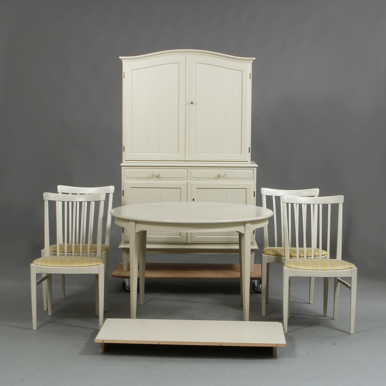 MATGRUPP, 6 delar, design Carl Malmsten, Bodafors.