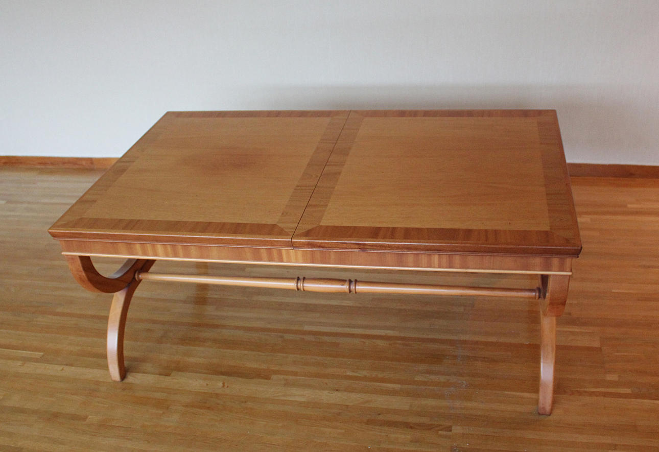 SOFFBORD i bok. 1950-tal.