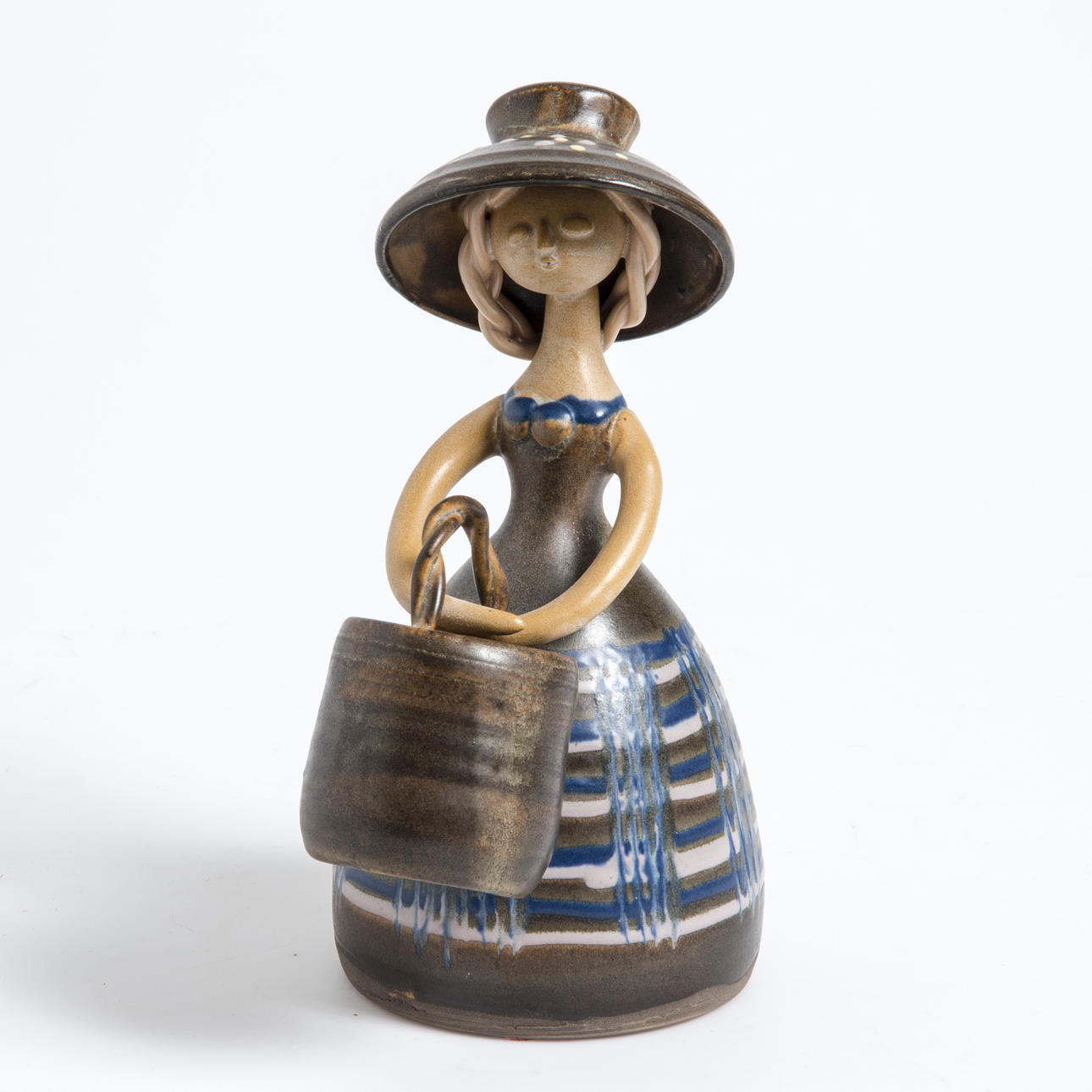 FIGURIN, "Backafallsflickan", Cay Cedergren.