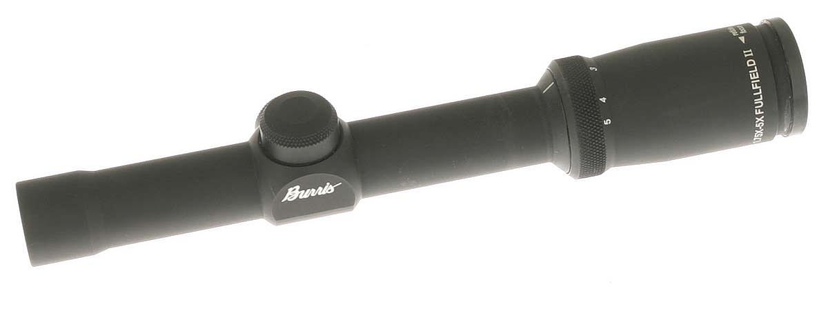 Kikarsikte, Burris, Full field.