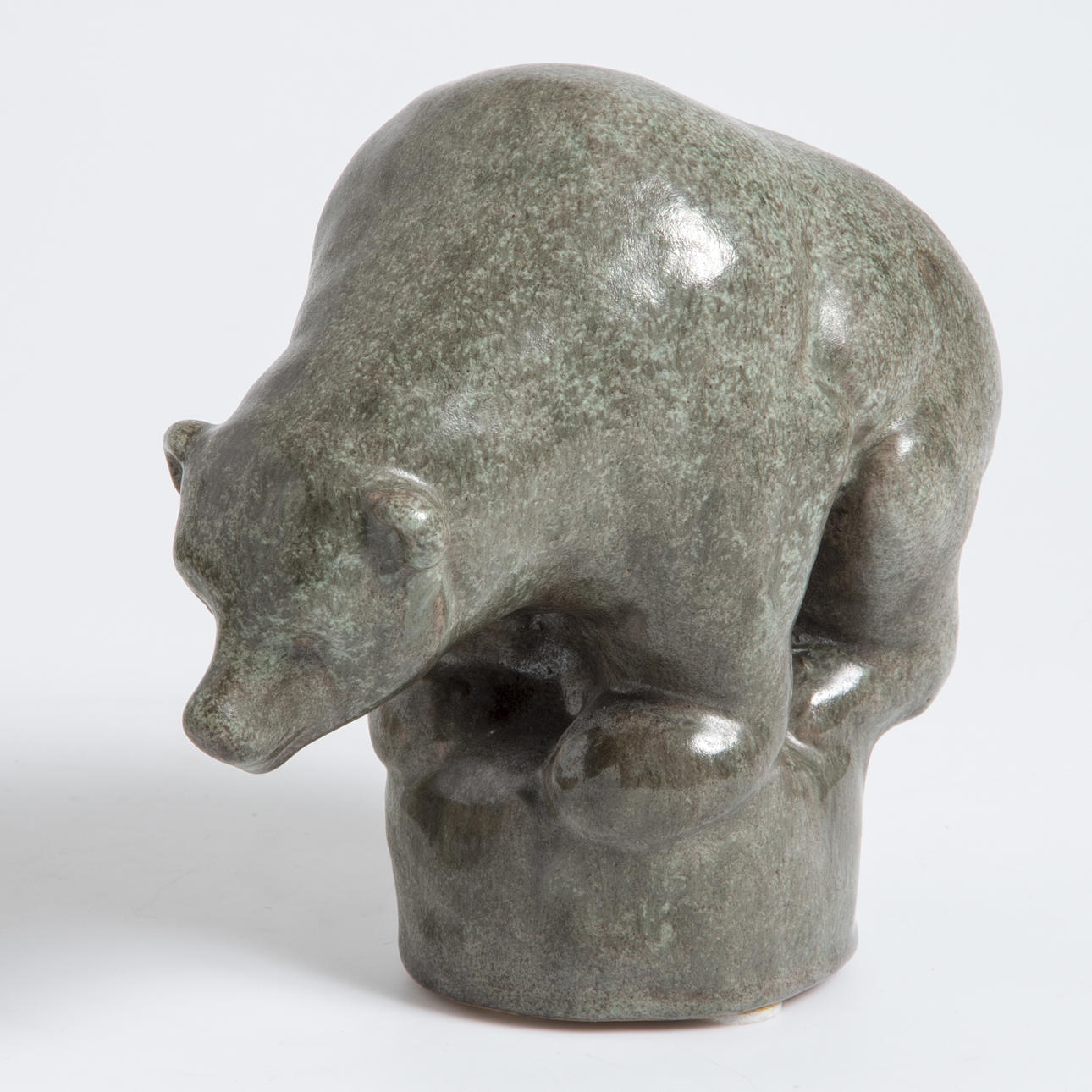 FIGURIN, björn, Åke Holm, Höganäs.