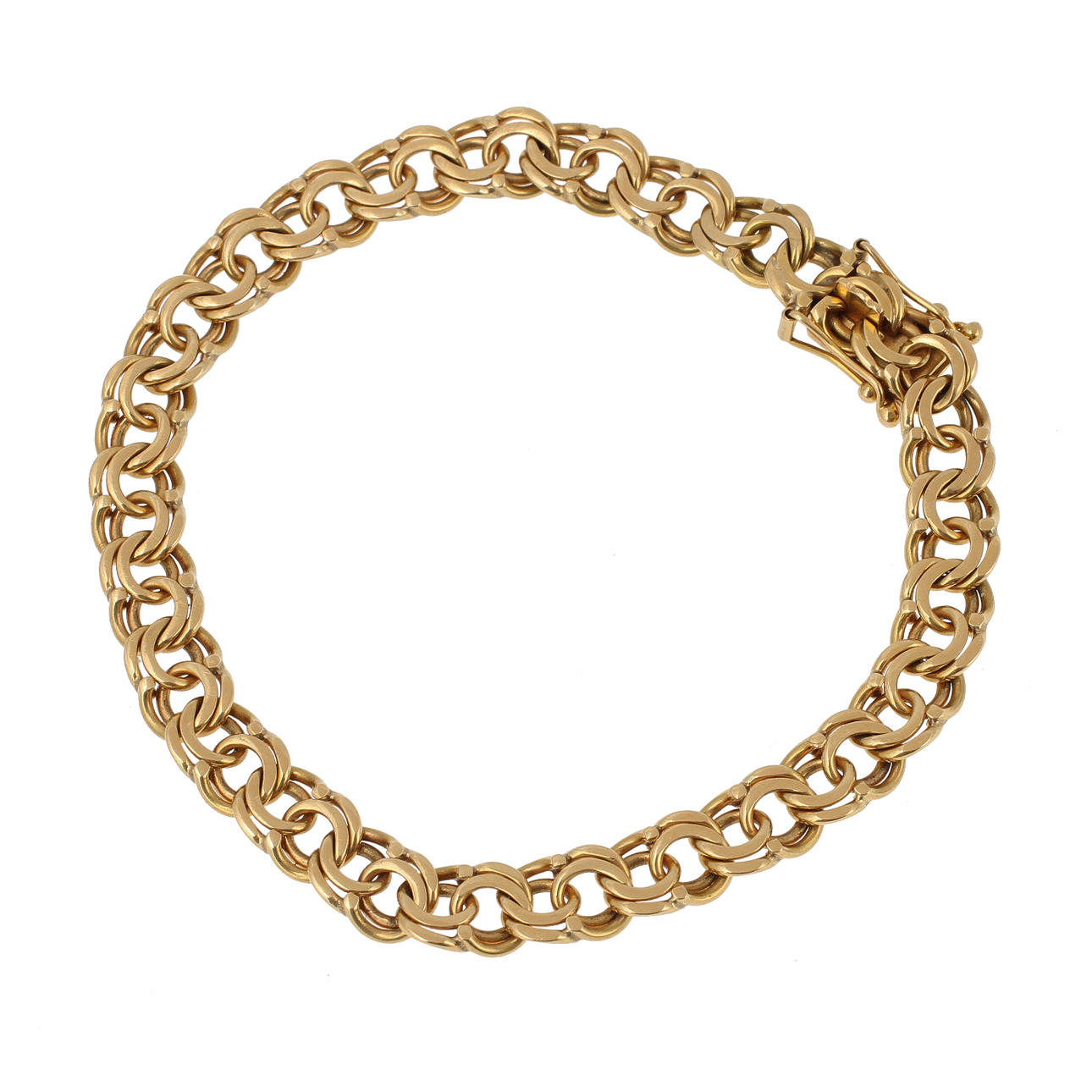 ARMBAND, 18k guld, 18,3 gram.