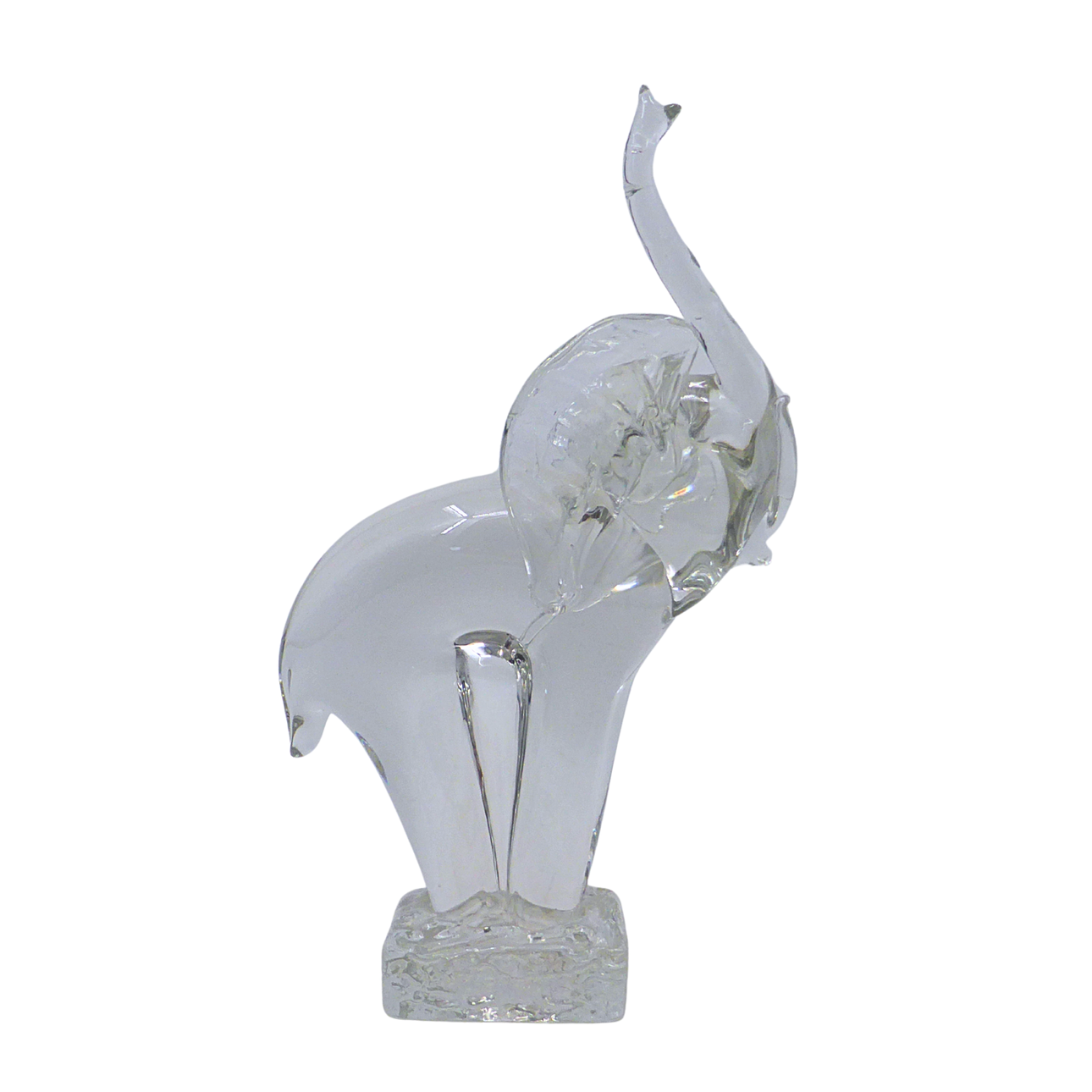 MURANO GLASELEFANT