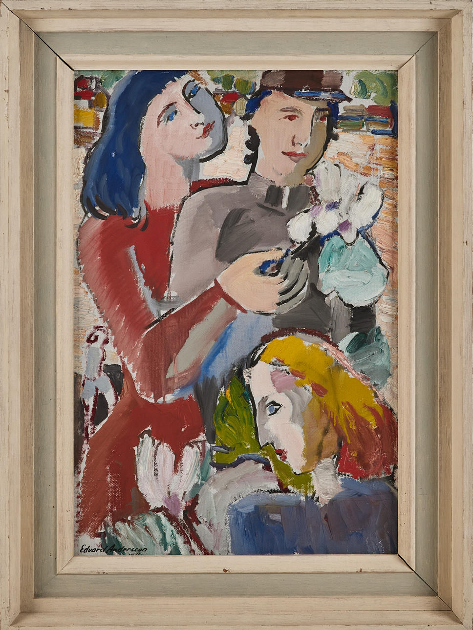 EDVARD ANDERSSON. Se blomman.
