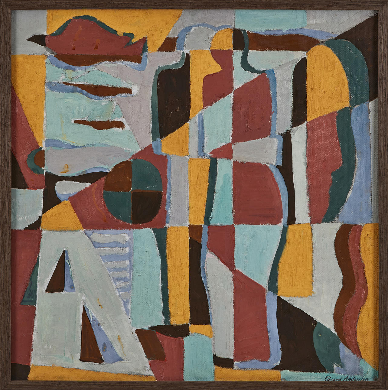 EDVARD ANDERSSON. Untitled.