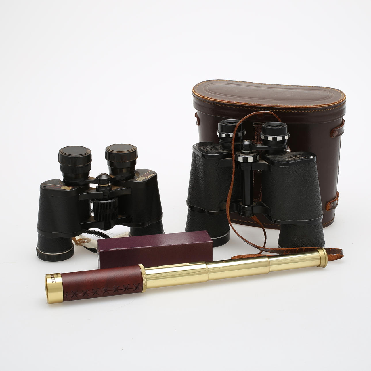 KIKARE, 3 st, Vanguard, Tasco, Zenith.