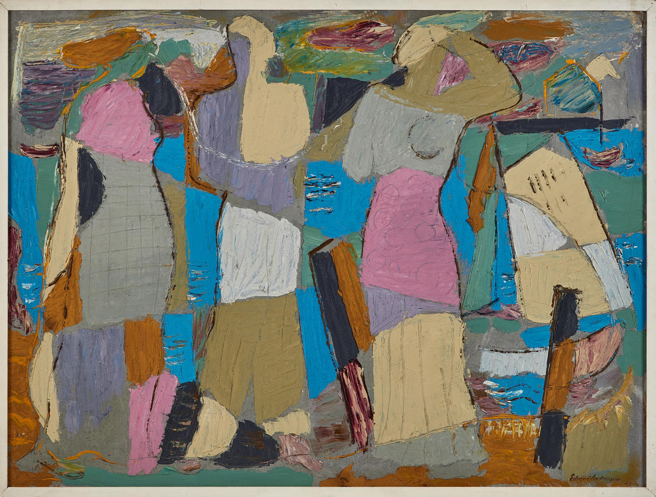 EDVARD ANDERSSON. Untitled.