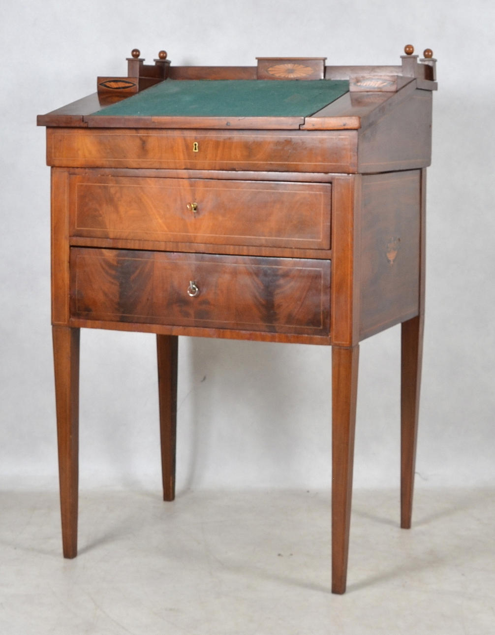 SKRIVPULPET, Empire, Danmark, 1800-talets första hälft.