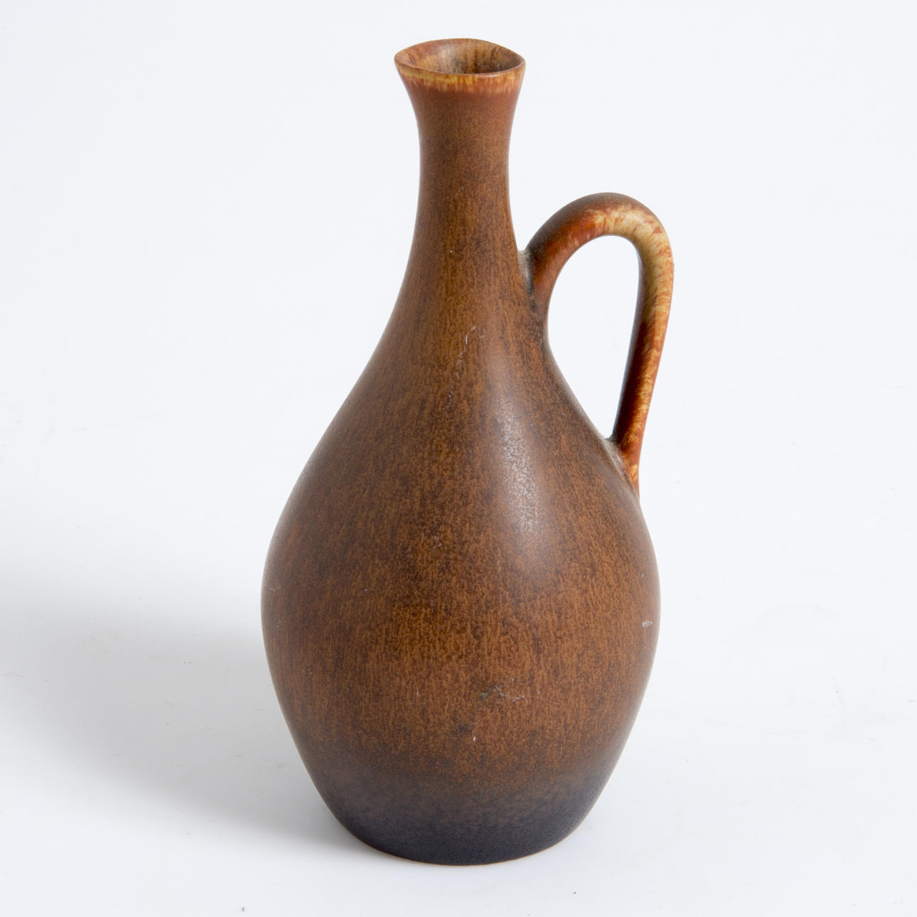 VAS MED HÄNKEL, stengods, Carl Harry Stålhane, Rörstrand.