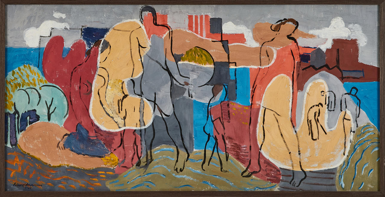 EDVARD ANDERSSON. Untitled.